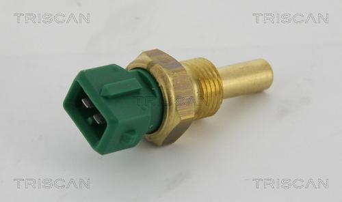 Triscan 8626 10027 - Датчик, температура охлаждающей жидкости autospares.lv