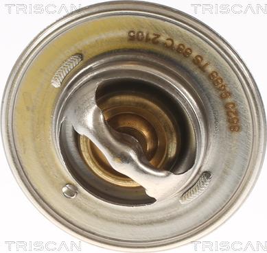 Triscan 8620 9488 - Термостат охлаждающей жидкости / корпус autospares.lv