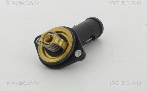 Triscan 8620 45492 - Термостат охлаждающей жидкости / корпус autospares.lv