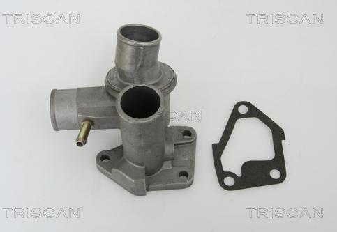 Triscan 8620 4380 - Термостат охлаждающей жидкости / корпус autospares.lv