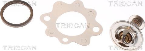 Triscan 8620 6188 - Термостат охлаждающей жидкости / корпус autospares.lv