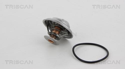 Triscan 8620 6392 - Термостат охлаждающей жидкости / корпус autospares.lv