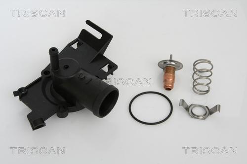 Triscan 8620 19887 - Термостат охлаждающей жидкости / корпус autospares.lv