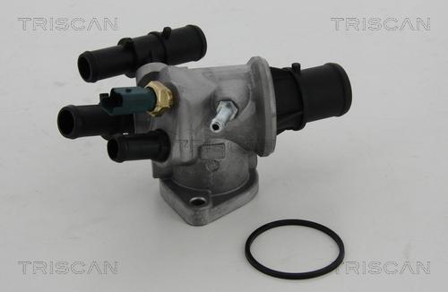 Triscan 8620 16588 - Термостат охлаждающей жидкости / корпус autospares.lv