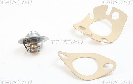Triscan 8620 1091 - Термостат охлаждающей жидкости / корпус autospares.lv