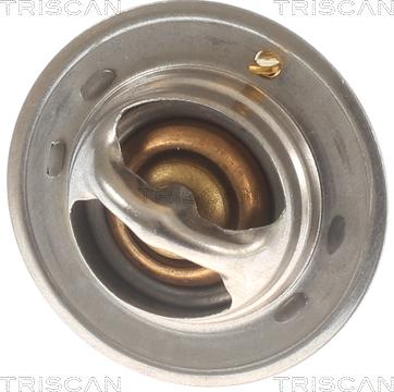 Triscan 8620 10592 - Термостат охлаждающей жидкости / корпус autospares.lv