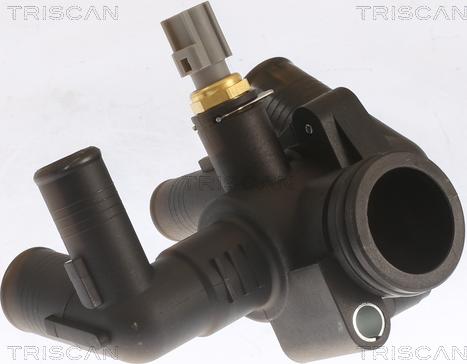 Triscan 8620 1072 - Термостат охлаждающей жидкости / корпус autospares.lv