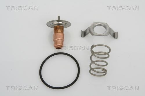 Triscan 8620 13487 - Термостат охлаждающей жидкости / корпус autospares.lv