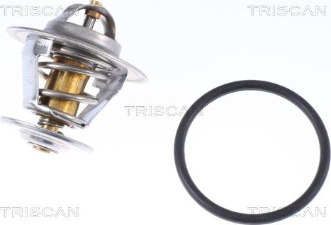 Triscan 8620 3787 - Термостат охлаждающей жидкости / корпус autospares.lv