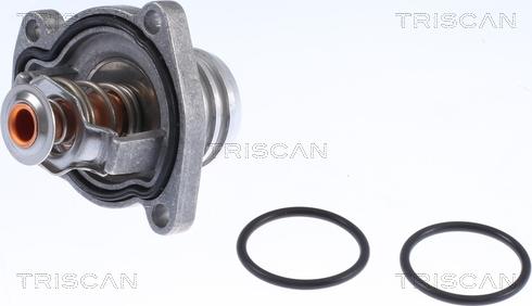 Triscan 8620 20592 - Термостат охлаждающей жидкости / корпус autospares.lv