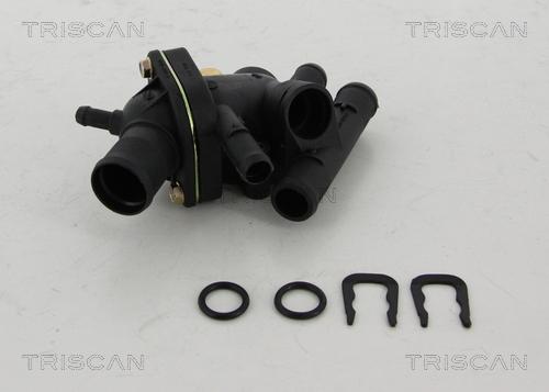 Triscan 8620 20089 - Термостат охлаждающей жидкости / корпус autospares.lv