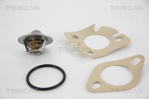 Triscan 8620 28182 - Термостат охлаждающей жидкости / корпус autospares.lv