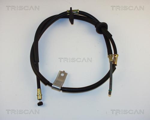 Triscan 8140 43104 - Тросик, cтояночный тормоз autospares.lv