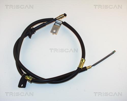 Triscan 8140 43106 - Тросик, cтояночный тормоз autospares.lv