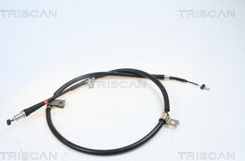 Triscan 8140 43114 - Тросик, cтояночный тормоз autospares.lv