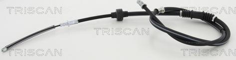 Triscan 8140 42169 - Тросик, cтояночный тормоз autospares.lv