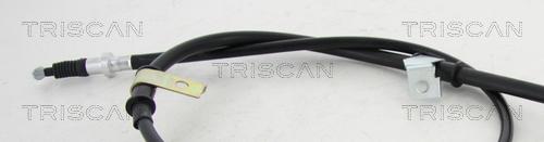 Triscan 8140 42117 - Тросик, cтояночный тормоз autospares.lv