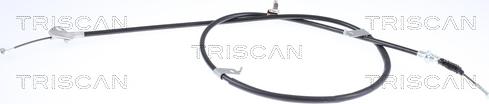 Triscan 8140 501134 - Тросик, cтояночный тормоз autospares.lv