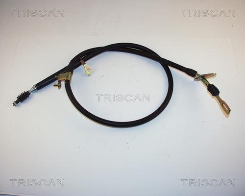 Triscan 8140 50123 - Тросик, cтояночный тормоз autospares.lv