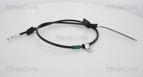 Triscan 8140 69130 - Тросик, cтояночный тормоз autospares.lv