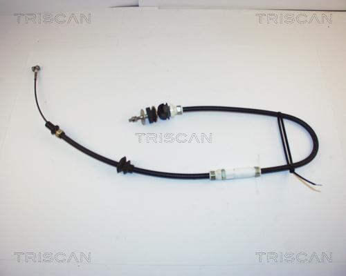 Triscan 8140 66202 - Трос, управление сцеплением autospares.lv