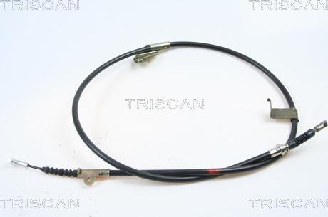 Triscan 8140 14160 - Тросик, cтояночный тормоз autospares.lv