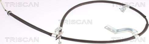 Triscan 8140 141165 - Тросик, cтояночный тормоз autospares.lv