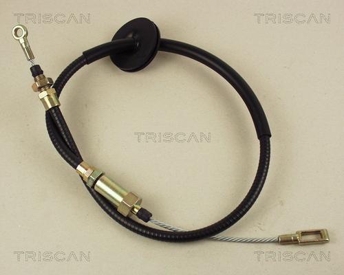 Triscan 8140 15143 - Тросик, cтояночный тормоз autospares.lv