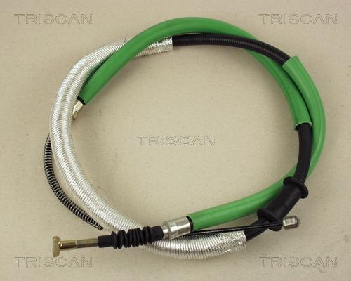 Triscan 8140 15161 - Тросик, cтояночный тормоз autospares.lv