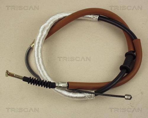 Triscan 8140 15163 - Тросик, cтояночный тормоз autospares.lv