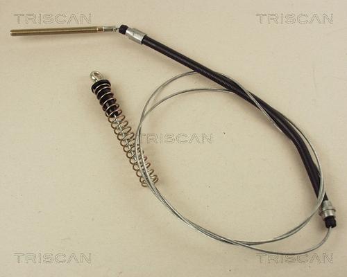 Triscan 8140 15104 - Тросик, cтояночный тормоз autospares.lv