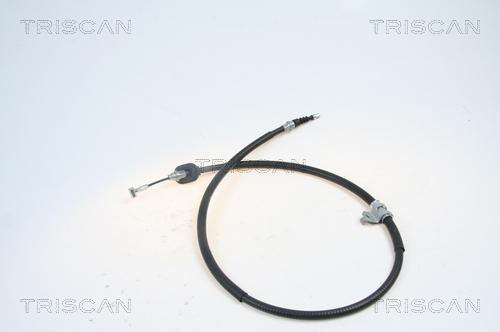 Triscan 8140 151004 - Тросик, cтояночный тормоз autospares.lv