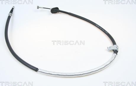 Triscan 8140 151005 - Тросик, cтояночный тормоз autospares.lv