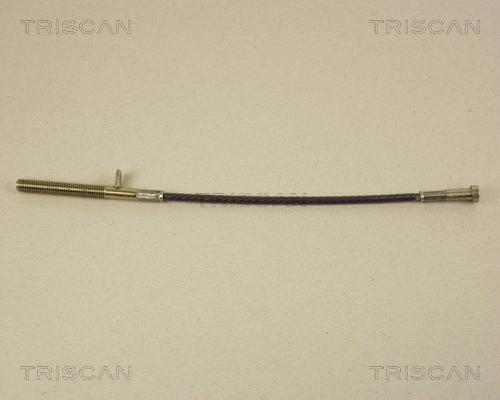Triscan 8140 15116 - Тросик, cтояночный тормоз autospares.lv