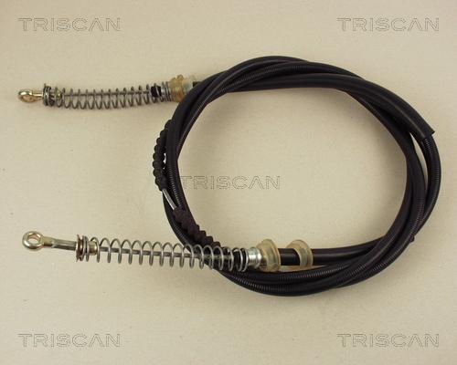 Triscan 8140 15118 - Тросик, cтояночный тормоз autospares.lv