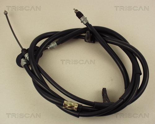 Triscan 8140 15117 - Тросик, cтояночный тормоз autospares.lv