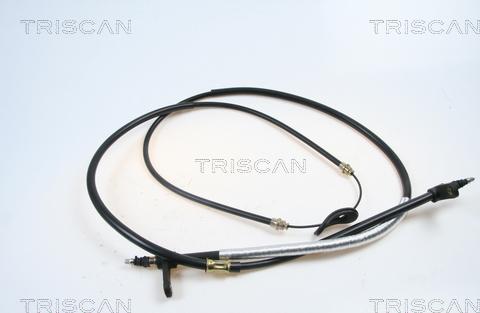 Triscan 8140 15187 - Тросик, cтояночный тормоз autospares.lv