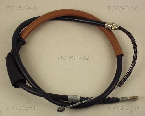 Triscan 8140 15136 - Тросик, cтояночный тормоз autospares.lv