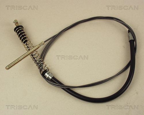 Triscan 8140 15129 - Тросик, cтояночный тормоз autospares.lv
