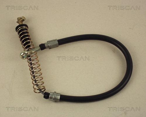 Triscan 8140 15128 - Тросик, cтояночный тормоз autospares.lv