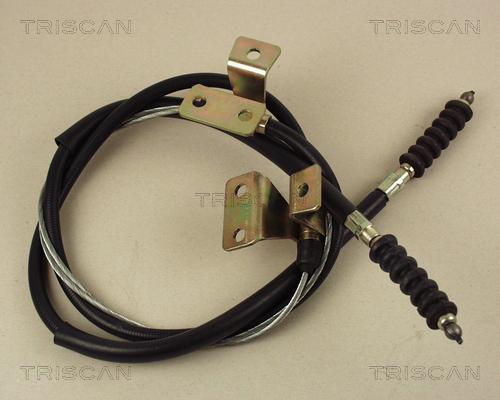 Triscan 8140 15127 - Тросик, cтояночный тормоз autospares.lv