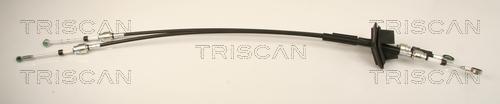 Triscan 8140 15726 - Трос, наконечник, ступенчатая коробка передач autospares.lv