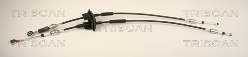 Triscan 8140 15720 - Трос, наконечник, ступенчатая коробка передач autospares.lv