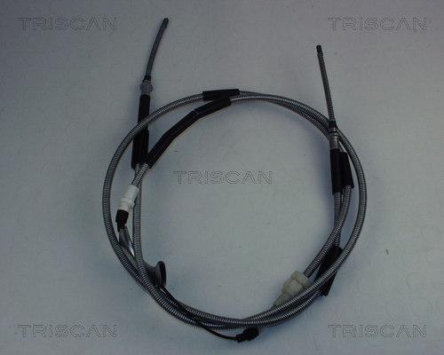 Triscan 8140 16149 - Тросик, cтояночный тормоз autospares.lv