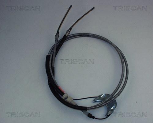 Triscan 8140 16158 - Тросик, cтояночный тормоз autospares.lv