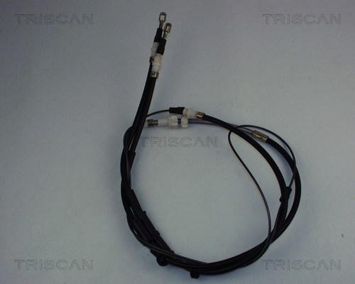 Triscan 8140 16157 - Тросик, cтояночный тормоз autospares.lv