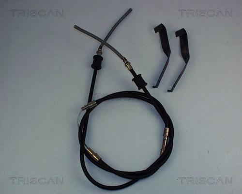 Triscan 8140 16160 - Тросик, cтояночный тормоз autospares.lv