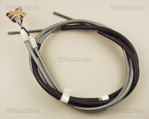 Triscan 8140 16162 - Тросик, cтояночный тормоз autospares.lv