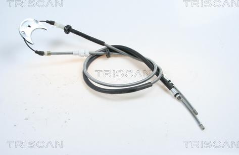Triscan 8140 16115 - Тросик, cтояночный тормоз autospares.lv