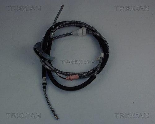 Triscan 8140 16117 - Тросик, cтояночный тормоз autospares.lv